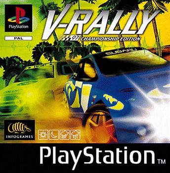 V-Rally PlayStation 1