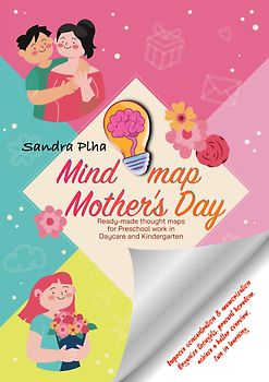 KitaFix-Mindmap Mother's Day (Ready-made thought maps for Preschool work in Daycare and Kindergarten)