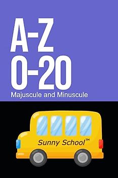 A-Z 0-20: Majuscule and Minuscule