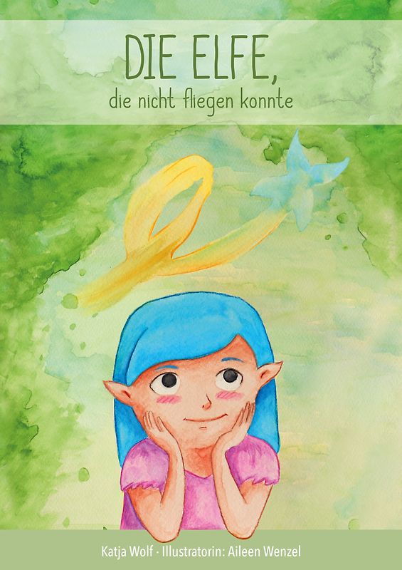 Die Elfe, die nicht fliegen konnte