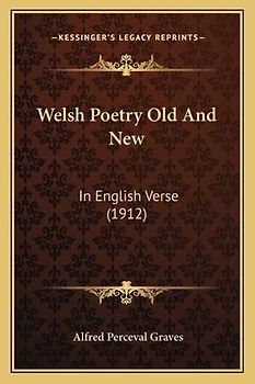 Welsh Poetry Old and New