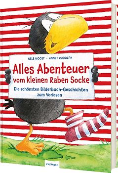 Der kleine Rabe Socke: Alles Abenteuer vom kleinen Raben Socke