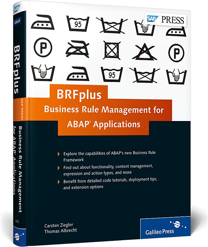 BRFplus—Business Rule Management for ABAP Applications