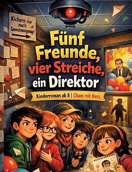 Fünf Freunde, vier Streiche, ein Direktor