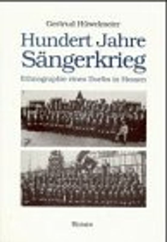 Hundert Jahre Sängerkrieg