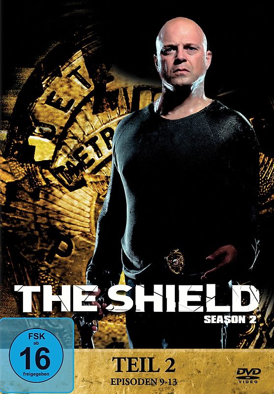 The Shield - Season 2: Teil 2 [2 DVDs] DVD