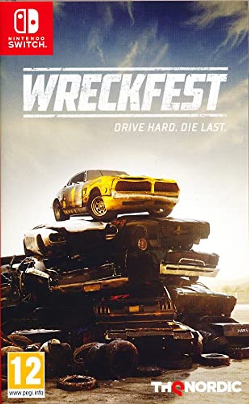 Wreckfest [EU Import] Nintendo Switch