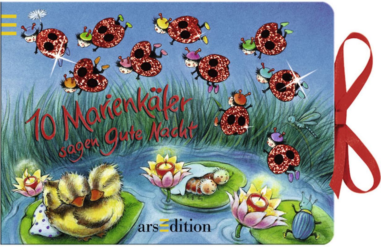 10 Marienkäfer sagen Gute Nacht