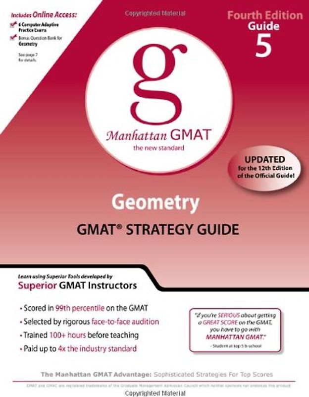 Manhattan GMAT: Band 5 - Geometry - Andrew Yang [5. Auflage 2010]