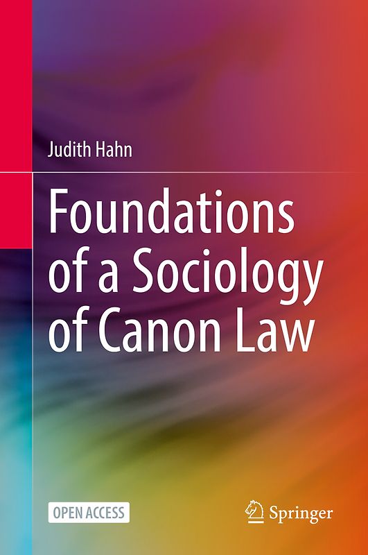 Foundations of a Sociology of Canon Law