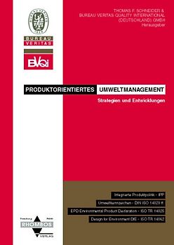 Produktorientiertes Umweltmanagement -  Strategien und Entwicklungen