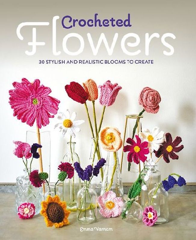 Crocheted Flowers