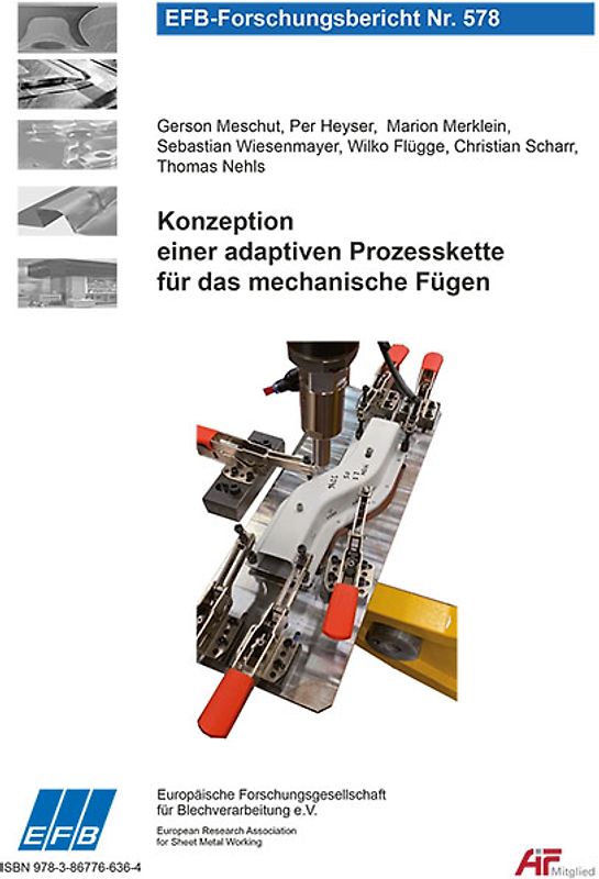 Konzeption einer adaptiven Prozesskette für das mechanische Fügen
