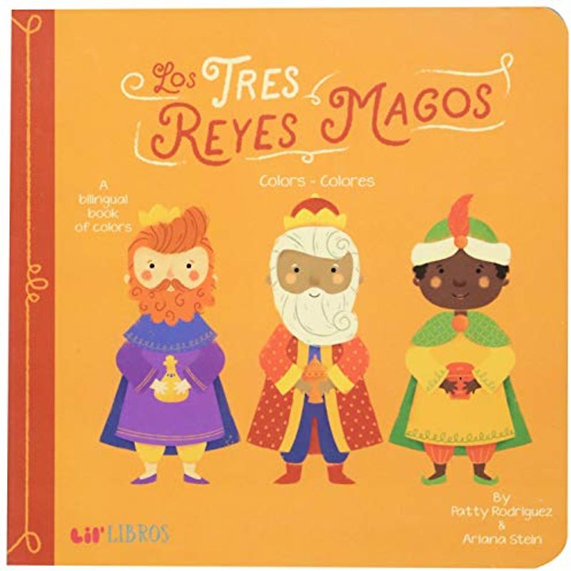 Los Tres Reyes Magos: Colors - Colores