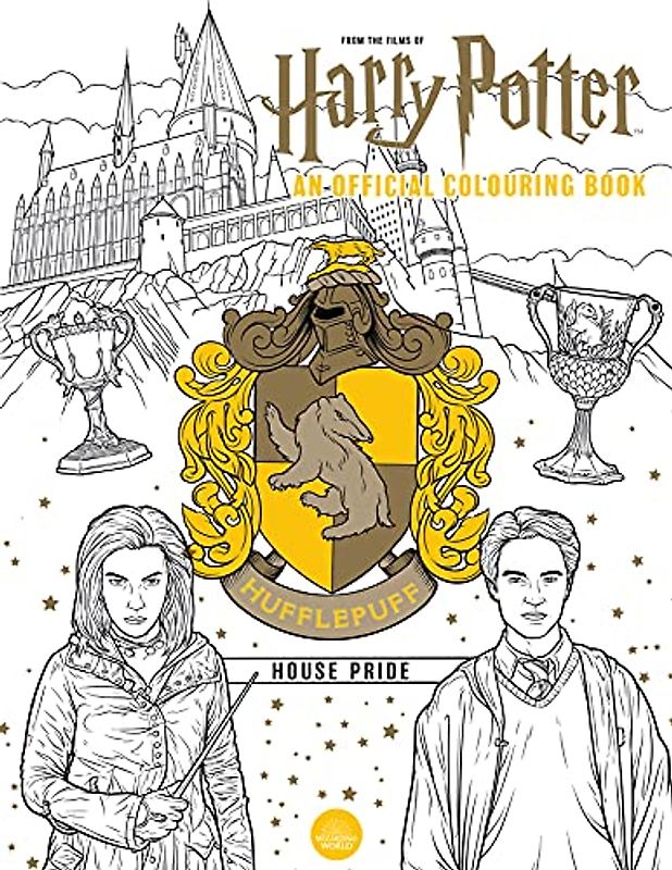 Harry Potter: Hufflepuff House Pride