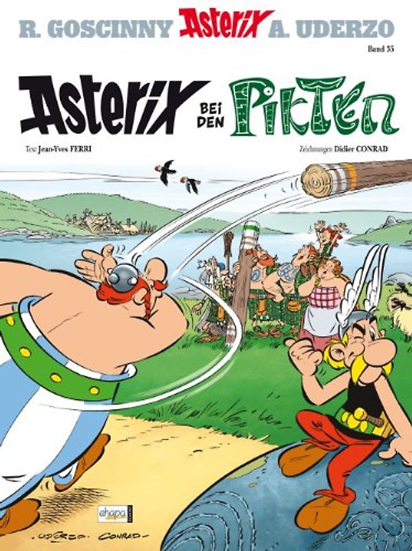 Asterix 35: Asterix bei den Pikten KT