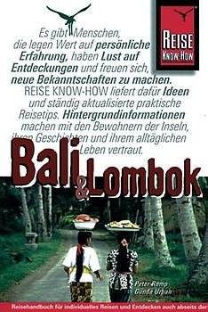 Bali und Lombok. Reisehandbuch für individuelles Reisen und Entdecken