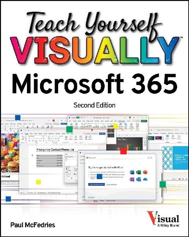 Teach Yourself Visually Microsoft 365