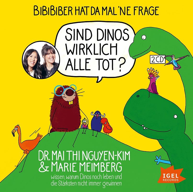 BiBiBiber hat da mal ’ne Frage. Sind Dinos wirklich alle tot?