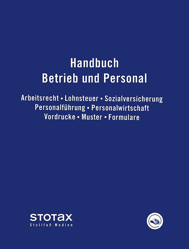 Handbuch Betrieb und Personal