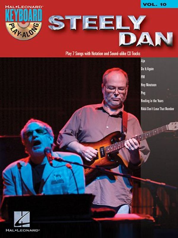 Keyboard Play Along Volume 10 Steely Dan Keyboard Kbd Bk/Cd (Keyboard Play-Along, 10, Band 10)