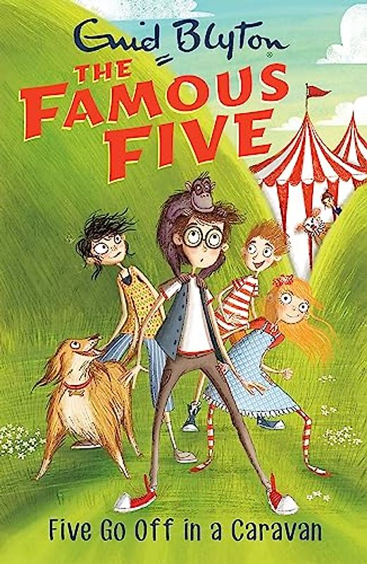 Famous Five: Five Go Off In A Caravan