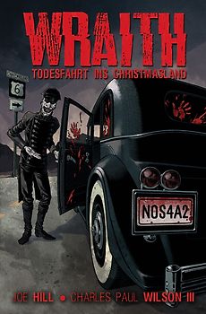 Joe Hill: Wraith - Todesfahrt ins Christmasland