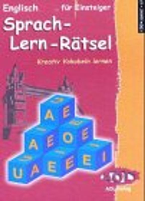 Sprach-Lern-Rätsel Englisch für Einsteiger
