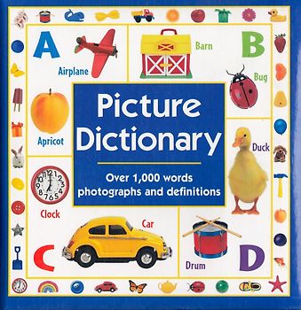 Picture Dictionary - Jennifer Boudart [Hardcover]