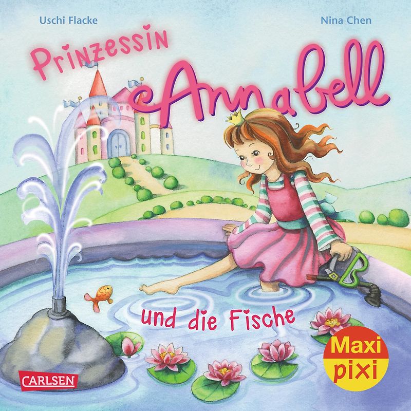 Maxi Pixi 181: Prinzessin Annabell und die Fische