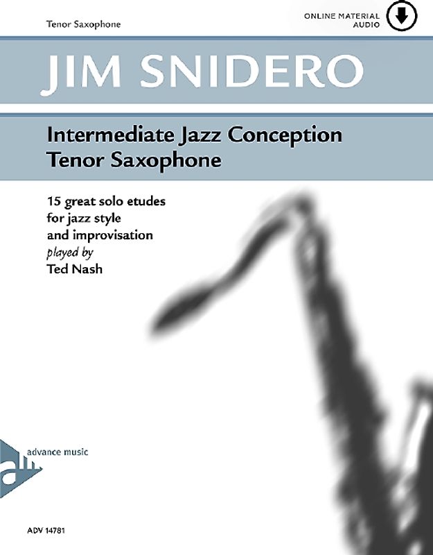 Intermediate Jazz Conception Tenor Saxophone