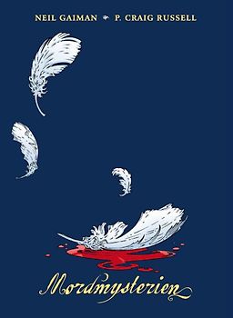 Neil Gaiman Bibliothek