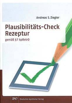 Plausibilitäts-Check Rezeptur