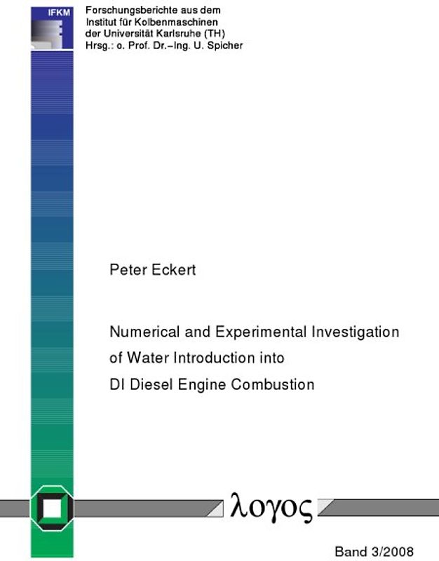 Numerical and Experimental Investigation of Water Introduction into DI Diesel Engine Combustion