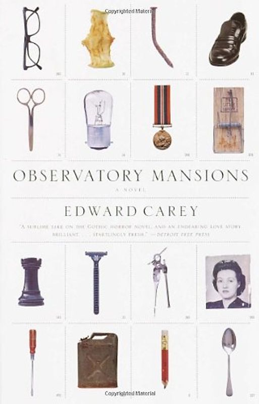 Observatory Mansions: A Novel (Vintage Contemporaries) - Carey, Edward