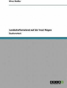 Landschaftsmalerei auf der Insel Rügen