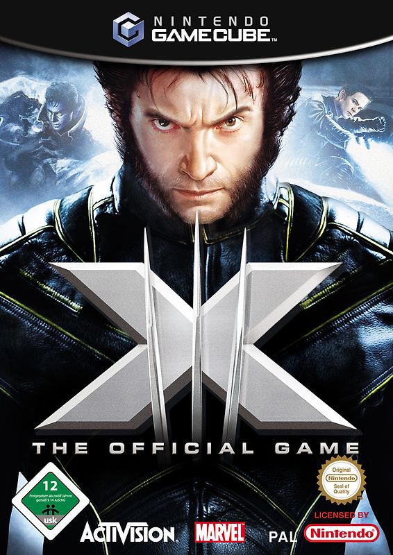 X-Men - The official Game Nintendo GameCube