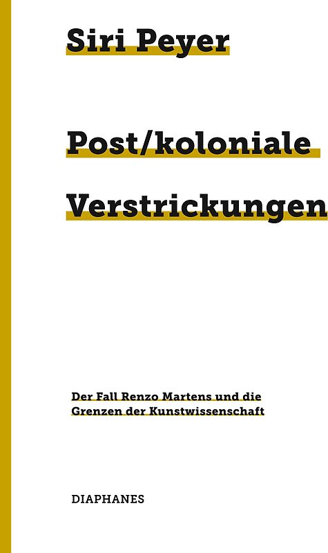 Post/koloniale Verstrickungen