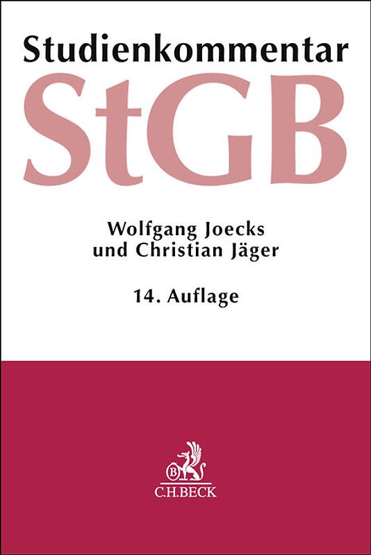 Strafgesetzbuch. StGB