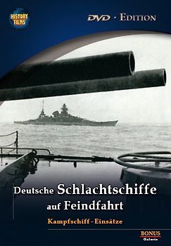 Deutsche Schlachtschiffe auf Feindfahrt DVD
