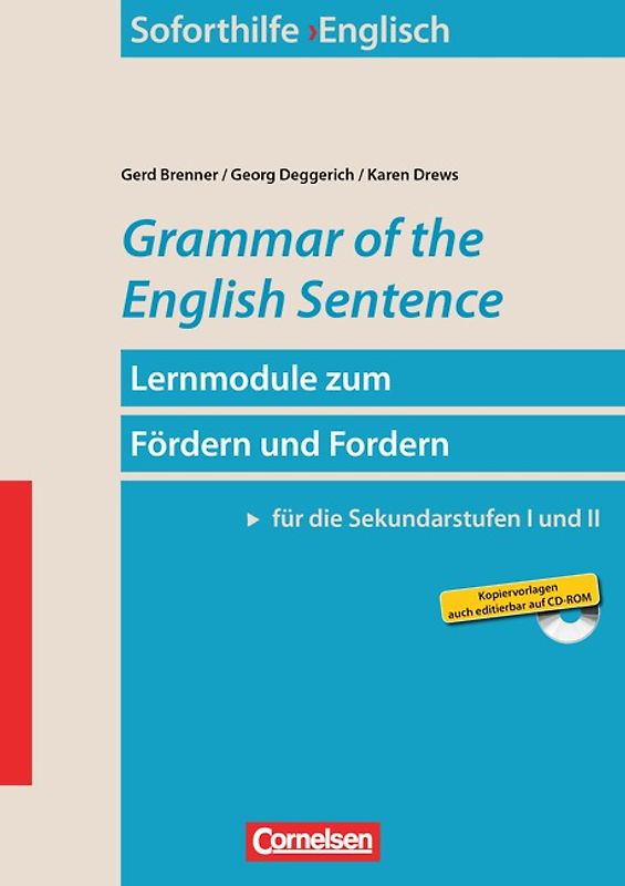 Soforthilfe - Englisch / Grammar of the English Sentence