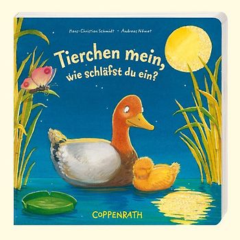 Tierchen mein, wie schläfst du ein?