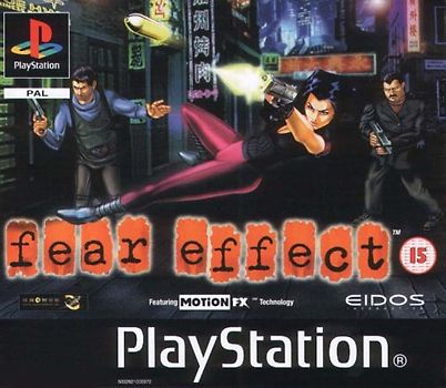 Fear Effect PAL PlayStation 1