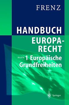 Handbuch Europarecht