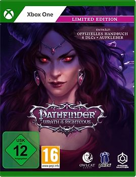 Pathfinder: Wrath of the Righteous Limited Edition Xbox One