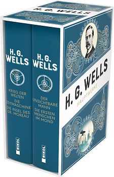 H.G. Wells: 2 Bände im Schuber