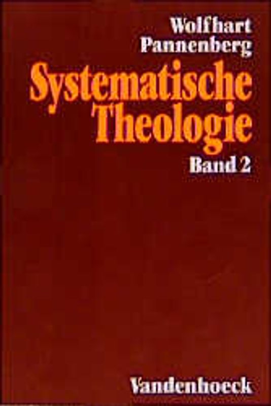 Systematische Theologie. Studienausgabe, Band 2