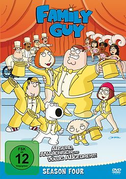 Family Guy Season 4 DVD