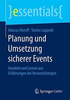 Planung und Umsetzung sicherer Events