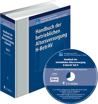 Handbuch der betrieblichen Altersversorgung, H-BetrAV, Teil II